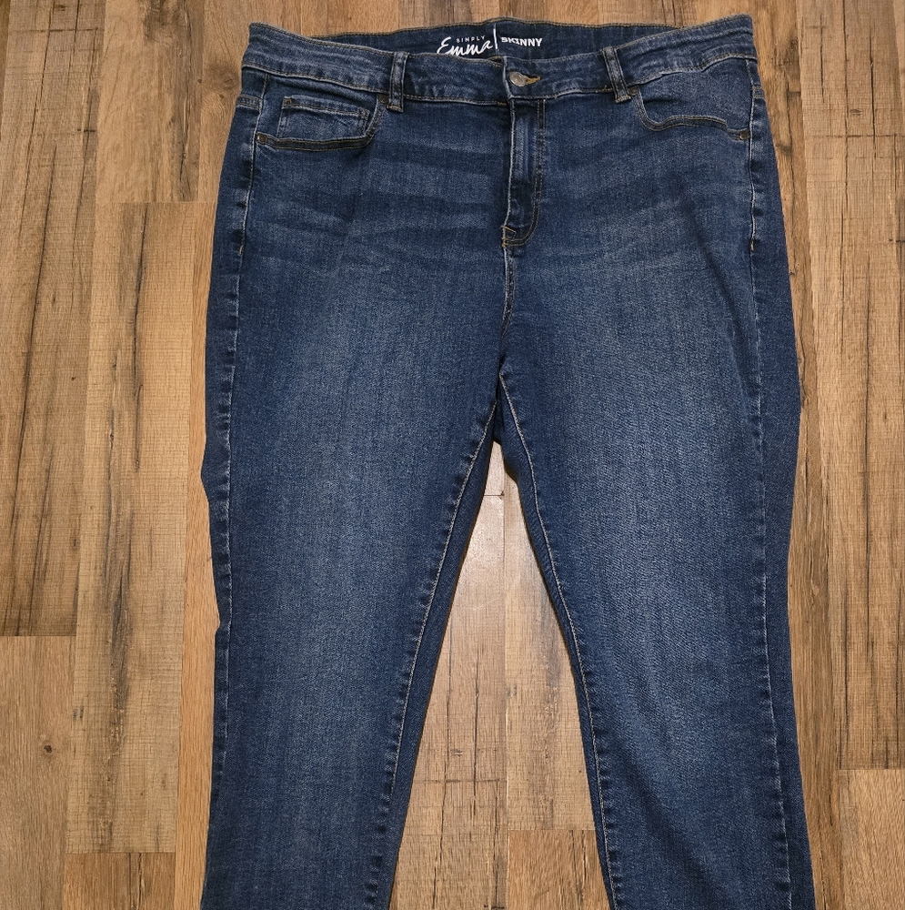 Simply Emma skinny denim jeans